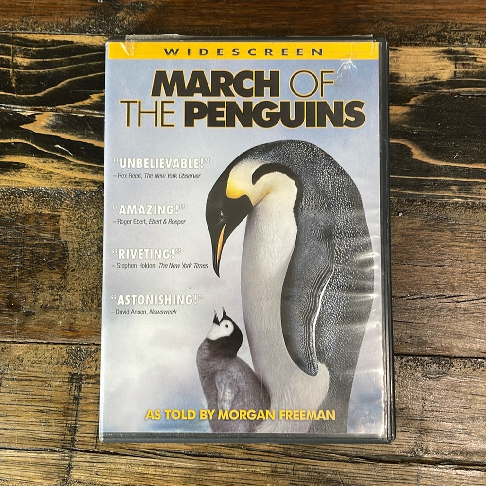 March of the Penguins DVD
